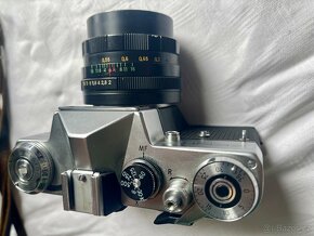 analogový fotoaparát ZENIT - EM, HELIOS - 44m 2/58 - 4