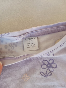 Lindex tuniky a tričko vel. 110-122 - 4