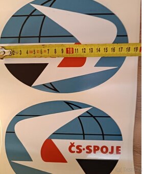 Samolepy SPOJE Robur,Škoda 1203,Avia,Škoda 120L,Trabant - 4