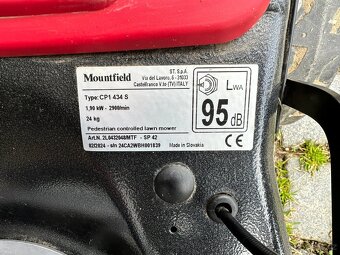 Prodám benzínovou sekačku Mountfield s pojezdem - 4