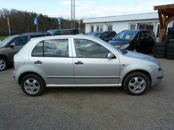 Škoda Fabia 1,4 16V - 4