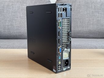 Dell Optiplex 9020 USFF - i5-4570S, 8GB, 320GB HDD, ZÁRUKA - 4