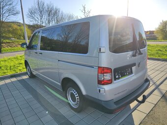 VW T5 TRANSPORTER 2.0 TDI 103kW, 155 700 KM, 2x ŠOUPAČKY - 4