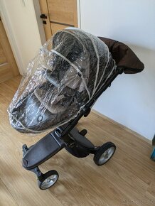Kočárek Mima Xari 3v1 + autosedačka Cybex - 4