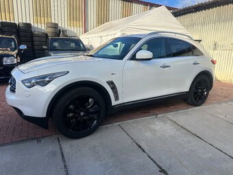 Infiniti fx37 benzin,Premium , 360kamery, keyless, nové v ČR - 4