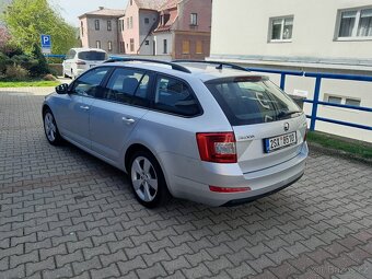 Škoda Octavia Combi 2,0TDI 135KW 4x4 AT - 4