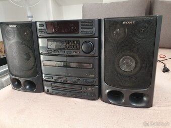 SONY Compact Hi-Fi Component System HCD-H51 - 4