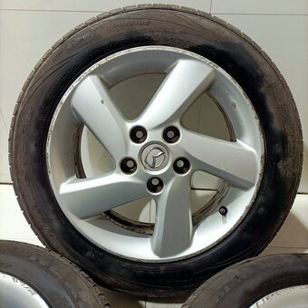 16" ALU kola – 5x114,3 – 7J x 16" ET55 - 4