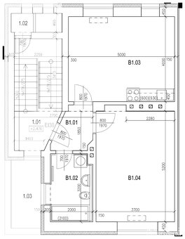 Pronájem bytu 2+kk po rekonstrukci, Brno-Žabovřesky, ul. Eli - 4