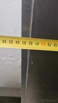 Kvalitní dveře 80 antracit - 4