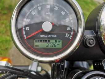 Royal enfield 650, zánovní, ale bez TP. - 4