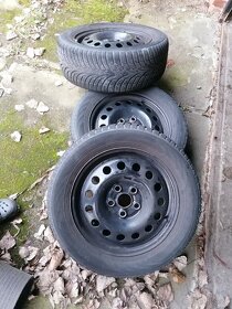 Prodám sadu disků na wv, škoda, Audi - 4
