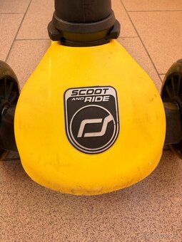 Prodám koloběžku SCOOT and RIDE - 4