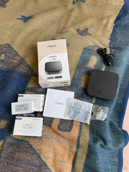 Aqara HUB M3 + 2x senzory Aqara - 4
