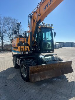 Hyundai HW 180 rototilt R6 - 4