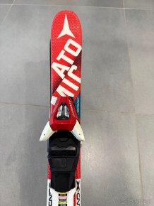 Atomic 80cm sjezdové lyže dětské - 4