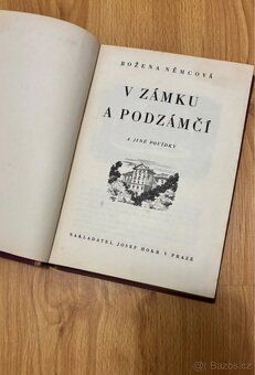 Božena Němcová - 3x kniha - 4