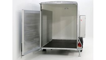 Skříňový přívěs, 300x150x195 cm, 1300 kg - černý - 4