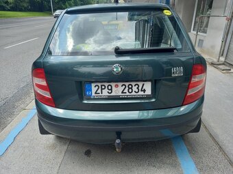 Škoda Fabia 1.2 htp 40kW LPG - 4