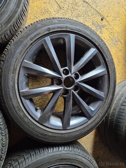 Sportovní kola audi 5x112 - 4