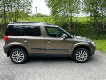 ŠKODA YETI 2,0 TDI 4x4 - 125 kW - 4