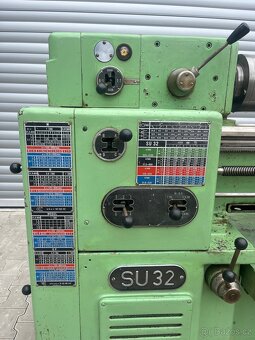 Soustruh SU32 - 4