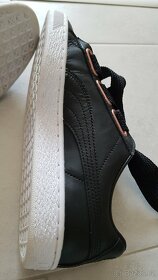 Kožené botasky Puma Basket vel. 38 s rose gold doplňky - 4