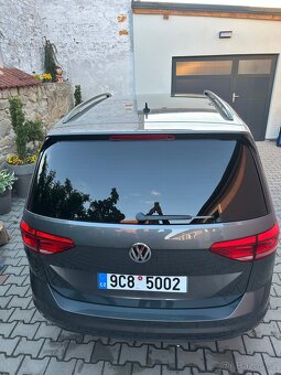 VW touran 2.0 TDi Dsg , Webasto Tažné - 4