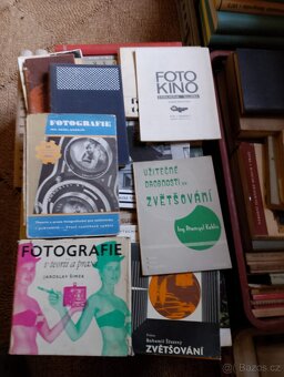 knihy o fotografování , svázené časopisy fotografie - 4