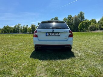 Škoda Octavia 3 RS /DSG/Bílá - 4