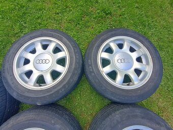 Letní alu kola Audi 5x112 – sada 5 kusů, 1 úplně nová - 4