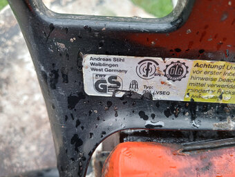 Prodám-motorová pila Stihl 024AV - 4