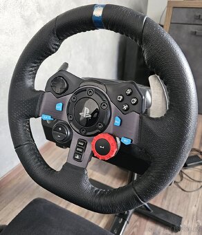 PRODÁNO - Playseat volant G29 s pedály Logitech - 4