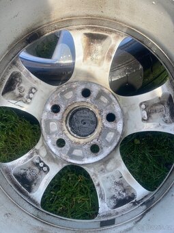 Litá kola 5x100 - 4