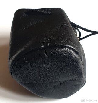 kožené pouzdro na objektiv - 4