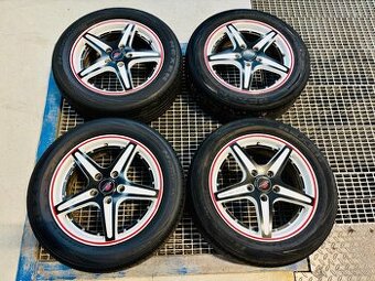 ALU sada 205/55/R16 - 5x112 JY - 4