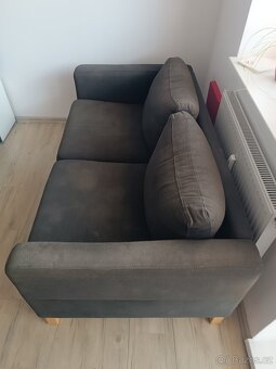 Pohovka IKEA Karlstad 2-místná, nerozkládací - 4