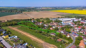 Pozemek určený k výstavbě RD ve Škvorci - 4