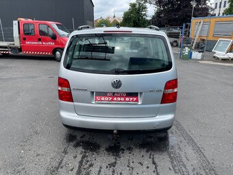 VOLKSWAGEN TOURAN 2.0 TDI 103 KW RV.2006 - 4