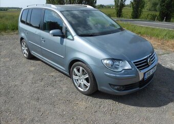 Volkswagen Touran 2,0 TDI 103 kW DIGIKL.Historie nafta - 4