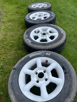 ALU kola 4x100 13 BORBET - 4
