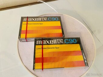 Audio/MC kazety Maxell LN C90, 70.léta - 4
