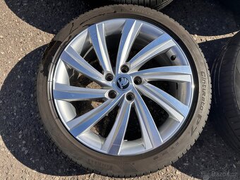 Originál Škoda ALU kola 7.5Jx18 - 4