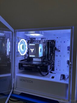 Herní PC: Ryzen 5, RTX 4060, 32GB RAM, 1TB SSD - 4