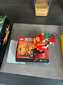 Prodám 3x LEGO - jedno nové rozbalené, 2x složené - 4
