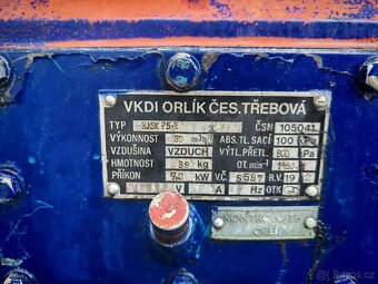 Vzduchový kompresor 7 kW - 4
