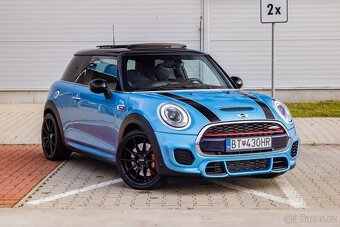 Mini John Cooper Works / Pano / Harman / Klapka - výfuk - 4