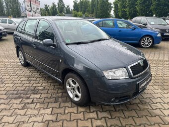 Škoda Fabia 1,4 59 KW KM STK KLIMA - 4