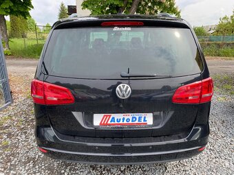 VW Sharan 2.0 TDi 125kW DSG Xenon,Navi - 4