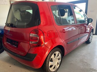 Renault modus 1.2 i,55kw, model 2012 - 4